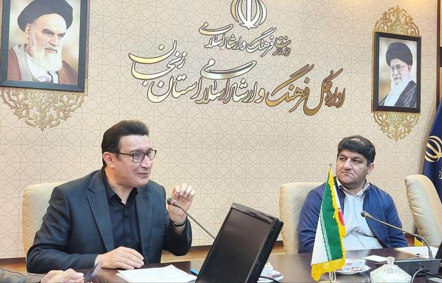 ۴۹۴۷ اثر از ۲۳۶ شهر به سومین دوسالانه ملی غزل «حسین منزوی» در زنجان رسید