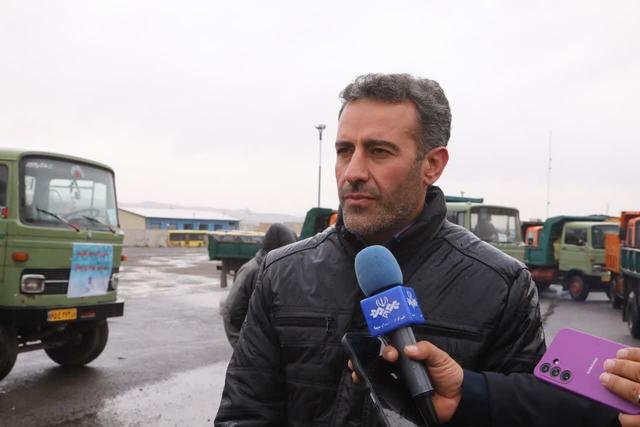 ۱۸۰ دستگاه ماشین آلات شهرداری زنجان در طرح زمستانه به کارگیری می‌شود