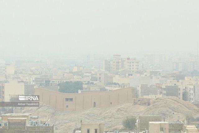 هوای سه شهر قزوین ناسالم شد