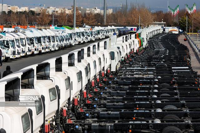 خودروهای مکانیزه دوطرفه به بزرگراه‌های تهران می‌آیند