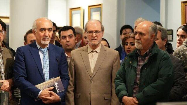 افتتاح نمایشگاه مشق تحریر و برپایی یادبود واحد خاکدان