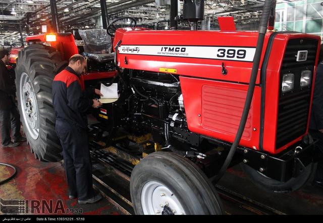 تراکتور؛ جایزه همایش پیاده‌روی گرگان