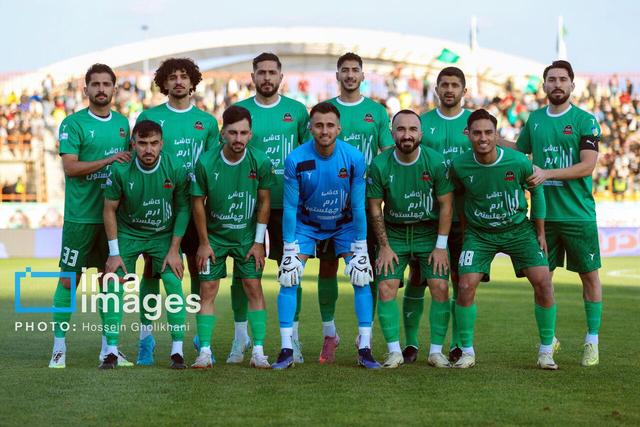 نهمین تساوی تیم شمس‌آذر قزوین برابر گل‌گهر