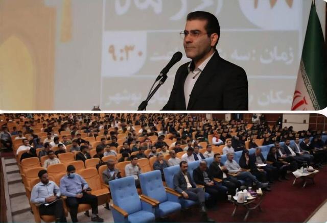 معاون استاندار بوشهر: ناامیدی بزرگترین تهدید رشد و پیشرفت جامعه است
