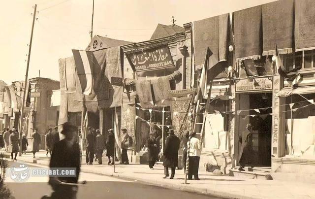 با این عکس‌ها در تهران ۹۰ سال پیش قدم بزنید!