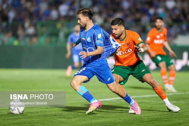 بازیکن استقلال بازی با ملوان را از دست داد