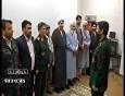تکریم و معارفه فرمانده سپاه راز و جرگلان