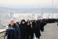 گردان‌های کوثر بسیج به قله‌های تهران صعود کردند