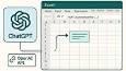 آموزش کار با چت جی پی تی در اکسل
