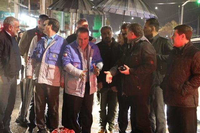 استاندارایلام :گروه‌های امدادی، خدماتی و انتظامی در آماده‌باش هستند