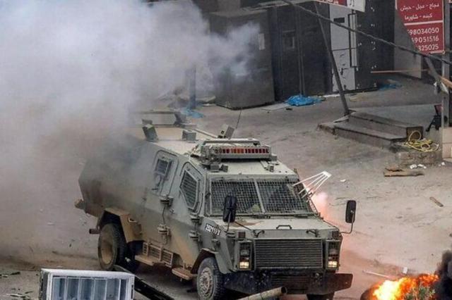 تداوم تجاوز صهیونیست‌ها به کرانه‌باختری