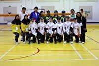 پاراآسیایی جوانان؛ پیروزی دختران گلبال ایران مقابل تایلند