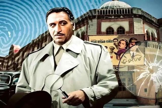 بهنام تشکر در نقش «کاراگاه علوی»