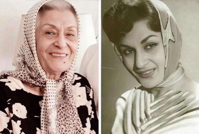 ژاله علو در ۴۳ سالگی در کنار بهروز وثوقی؛ سال ۱۳۴۹ (عکس)