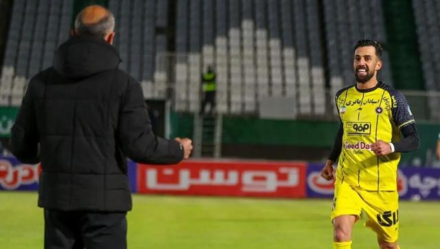 سپاهان صدرنشین شد؛ بازگشت شاگردان محرم نویدکیا با گلزنی آرش رضاوند مقابل آلومینیوم