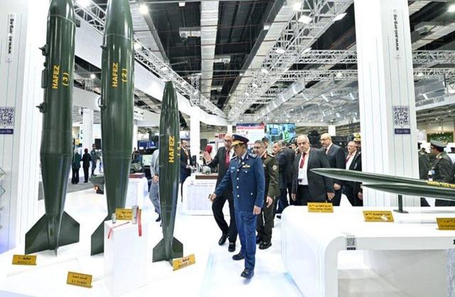 رونمایی مصر از بمب جدید «حافظ» در برابر «اسپایس» رژیم صهیونیستی