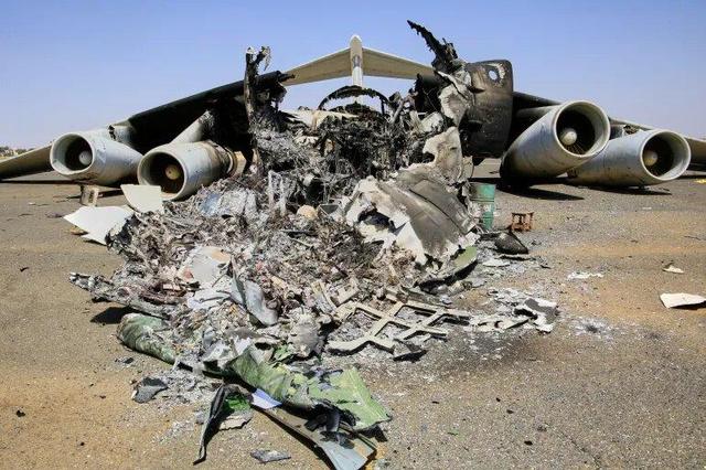 سقوط هواپیمای نظامی در سودان