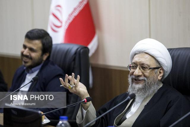 دیدار رئیس مجمع تشخیص مصلحت نظام با دانشجویان