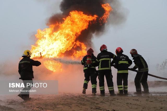 مانور زلزله «صلابت آذربایجان» در تبریز