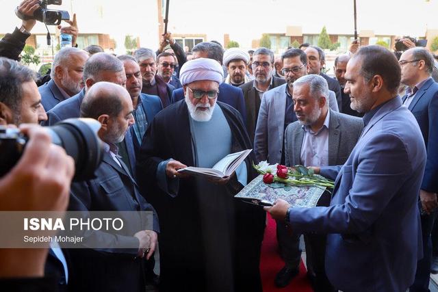 مراسم افتتاح فاز ۳ زائرسرا رضوی - مشهد