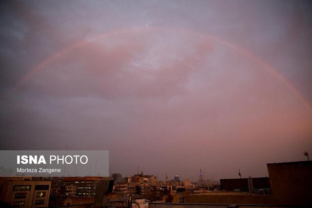 باران ۱۹ آذر ۱۴۰۴ - تهران