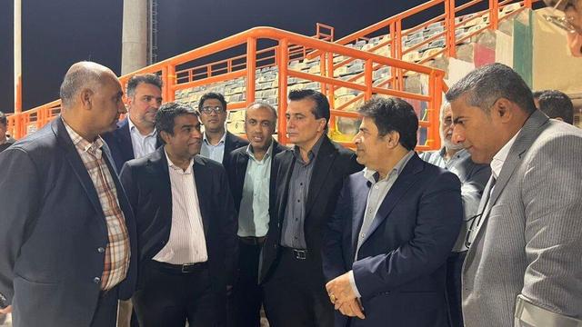 آمادهسازی ورزشگاه خلیج فارس برای میزبانی مرحله یکهشتم نهایی جام حذفی کشور