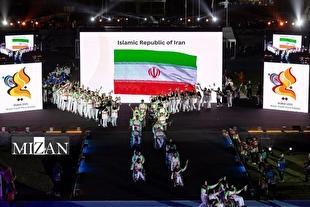 پنجمین دوره بازیهای پاراآسیایی دبی با برگزاری مراسم افتتاحیه رسماً آغاز شد/ درخشش فرزندان ایران در رژه ورزشکاران
