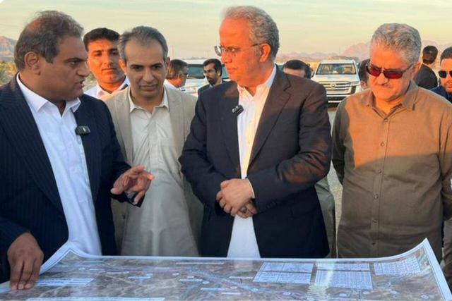 باند دوم محور راهبردی نیکشهر–چابهار تا پایان ۱۴۰۵ آماده بهرهبرداری میشود