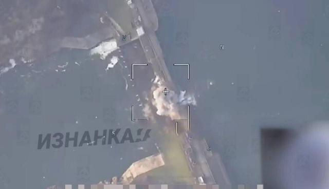 نقطهزنی باورنکردنی سامانه تورنادو روی تاج سد | تصاویر خاص از برخورد موشک به سد