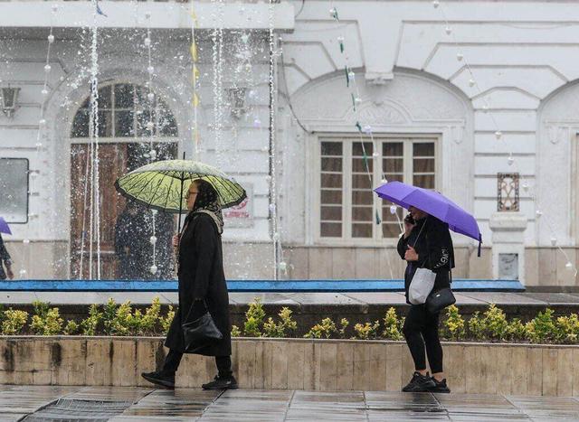 امروز و فردا در کدام استان‌ها باران می بارد؟
