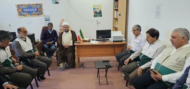 اعزام خادمیاران رضوی جیرفت به سامرا برای خدمترسانی به زائران