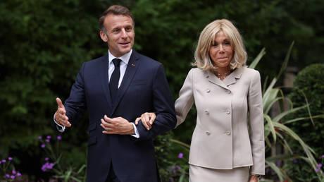Macron’s wife under fire over ‘stupid b***hes’ insult