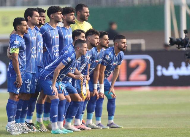 پوستر ویژه باشگاه استقلال برای نبرد با ملوان