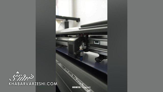 ویدیو| ملوان به افتخار مادر مقابل استقلال/ نام مادران روی پیراهن‌ها ثبت شد!