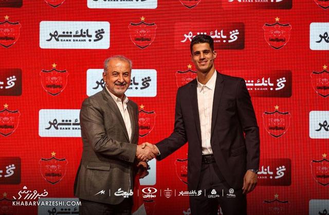 یادگاری ارزشمند رضا درویش برای پرسپولیس