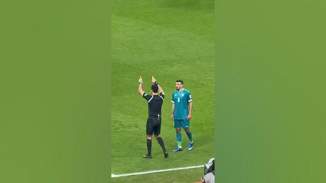 ویدیو| غمگین‌ترین اخراج تاریخ فوتبال!