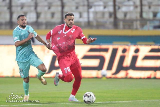 واکنش جالب اورونوف به صحنه جنجالی!