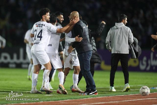 ویدیو| شوت مهارنشدنی علینژاد؛ گل تساوی ملوان به استقلال