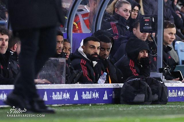 محمد صلاح مورد هدف قرار گرفت! +عکس