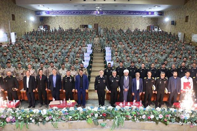 فیلم/ اختتامیه سومین دوره مسابقات مهارت آموزی کارکنان وظیفه نیرو‌های مسلح