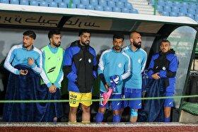 رعایت قانون ساپینتو توسط رضاییان؛ خروج از ورزشگاه با اتوبوس! + فیلم