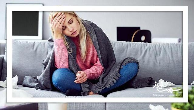 تفاوت سرماخوردگی و آنفلوانزا چیست؟