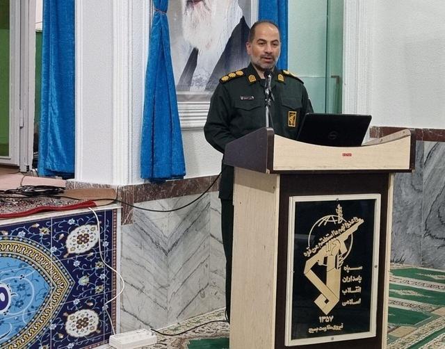 سرهنگ جمالی: پیگیری مسائل قروه با روحیه مطالبهگری بسیجی انجام شود