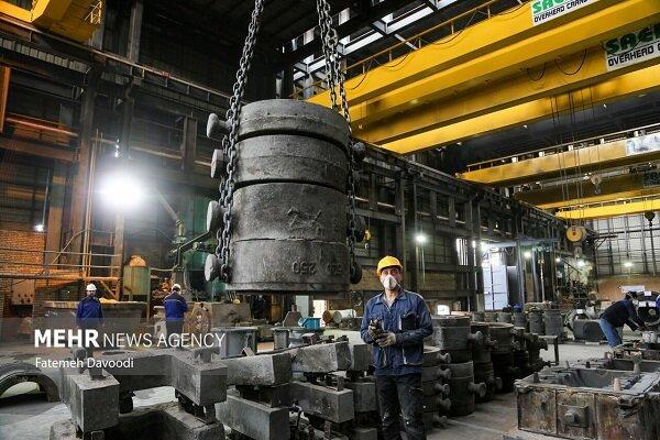 رشد ۲.۳ درصدی شاخص تولید صنعتی در آبان