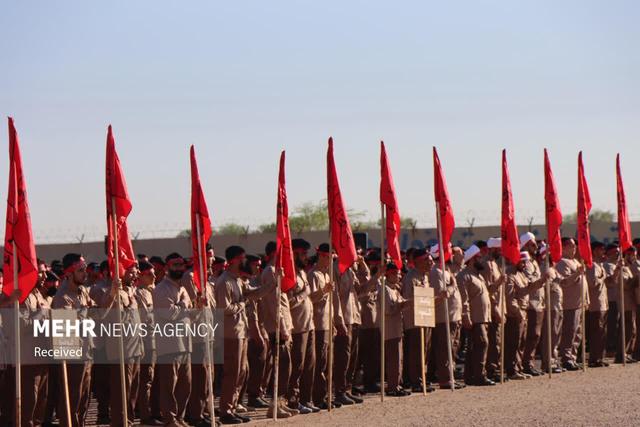 کاروان‌های دانش‌آموزی استان سمنان عازم سرزمین‌های حماسه