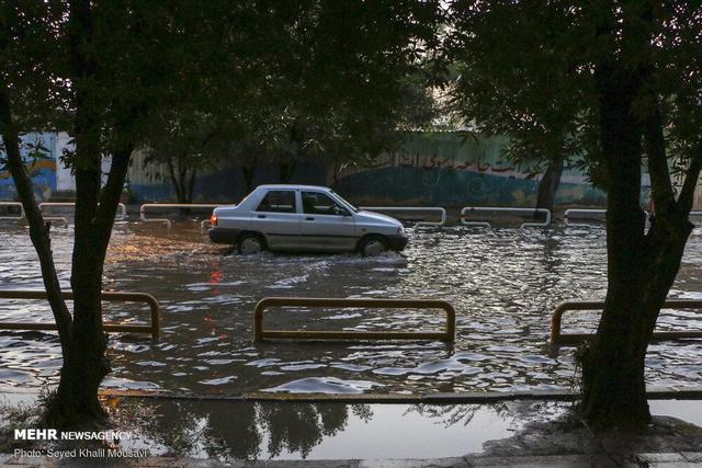 تداوم فعالیت سامانه بارشی در خوزستان تا جمعه