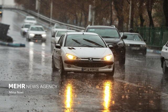 بارش شدید باران در سوسنگرد