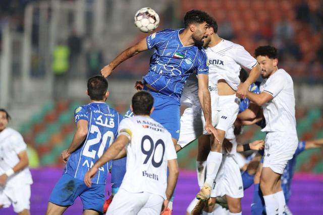 پیروزی یک نیمه ای استقلال مقابل ملوان