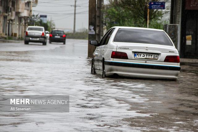 آبگرفتگی شهر پلدختر