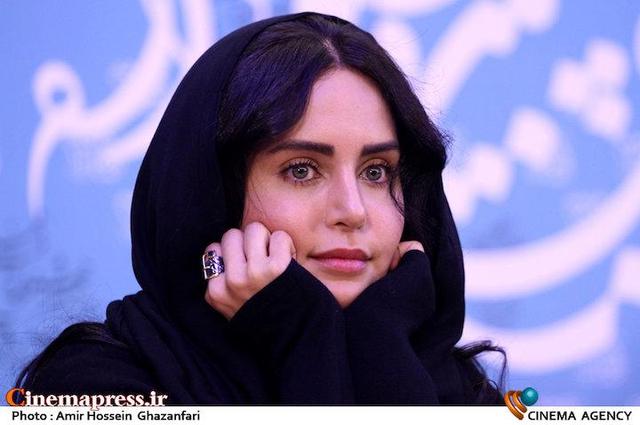 «الناز شاکردوست» جلوی دوربین «عروس چشمه»